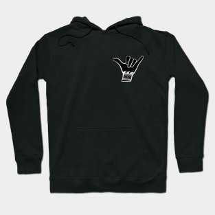 Shaka hand sign Hoodie